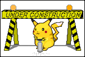 Pikachu: Under Construction
